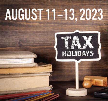 Back-toschool tax-free weekend in Texas set for Aug. 11-13