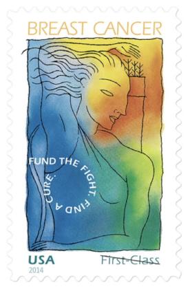 Floydada post office holds contest to sell Breast Cancer stamps in October