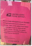 Floydada post office holds contest to sell Breast Cancer stamps in October