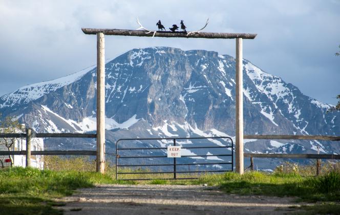 A summer’s journey north