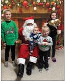 SPOTLIGHT ON SANTA ON THE SQUARE