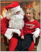 SPOTLIGHT ON SANTA ON THE SQUARE