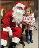 SPOTLIGHT ON SANTA ON THE SQUARE
