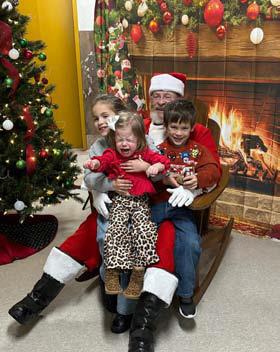 SPOTLIGHT ON SANTA ON THE SQUARE