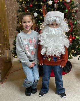 SPOTLIGHT ON SANTA ON THE SQUARE