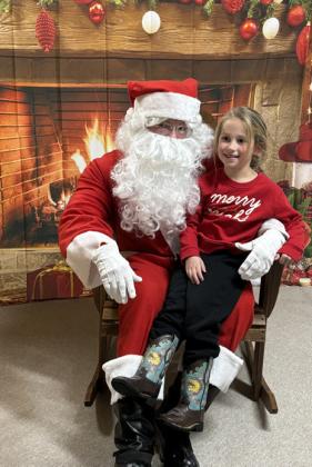 SPOTLIGHT ON SANTA ON THE SQUARE