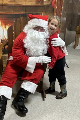 SPOTLIGHT ON SANTA ON THE SQUARE