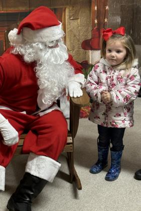 SPOTLIGHT ON SANTA ON THE SQUARE