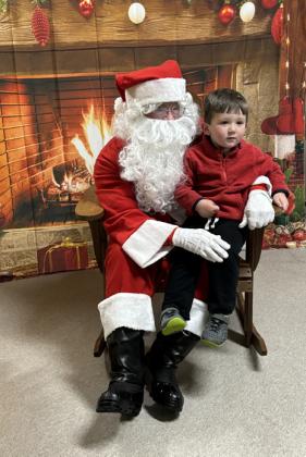 SPOTLIGHT ON SANTA ON THE SQUARE