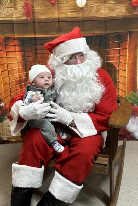 SPOTLIGHT ON SANTA ON THE SQUARE