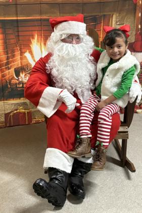 SPOTLIGHT ON SANTA ON THE SQUARE