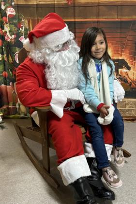 SPOTLIGHT ON SANTA ON THE SQUARE