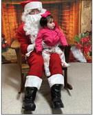SPOTLIGHT ON SANTA ON THE SQUARE