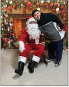 SPOTLIGHT ON SANTA ON THE SQUARE