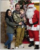 SPOTLIGHT ON SANTA ON THE SQUARE