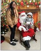 SPOTLIGHT ON SANTA ON THE SQUARE