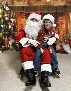 SPOTLIGHT ON SANTA ON THE SQUARE