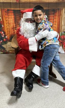 SPOTLIGHT ON SANTA ON THE SQUARE