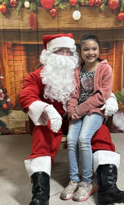 SPOTLIGHT ON SANTA ON THE SQUARE