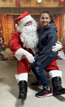 SPOTLIGHT ON SANTA ON THE SQUARE