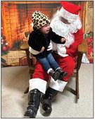 SPOTLIGHT ON SANTA ON THE SQUARE