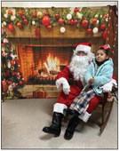 SPOTLIGHT ON SANTA ON THE SQUARE