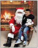 SPOTLIGHT ON SANTA ON THE SQUARE