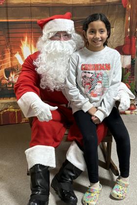 SPOTLIGHT ON SANTA ON THE SQUARE