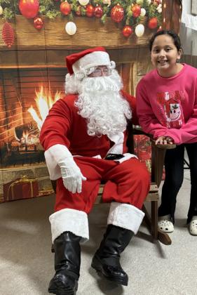 SPOTLIGHT ON SANTA ON THE SQUARE