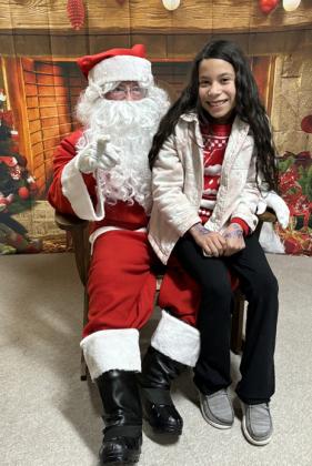 SPOTLIGHT ON SANTA ON THE SQUARE