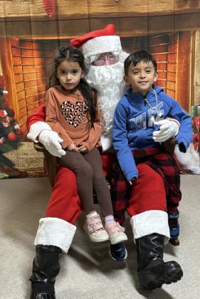 SPOTLIGHT ON SANTA ON THE SQUARE