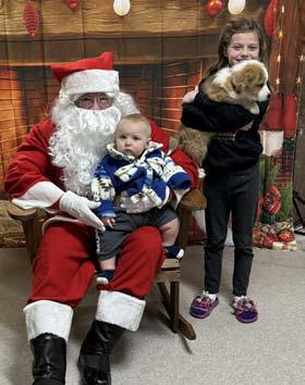 SPOTLIGHT ON SANTA ON THE SQUARE