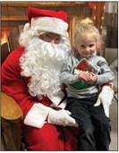 SPOTLIGHT ON SANTA ON THE SQUARE
