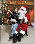 SPOTLIGHT ON SANTA ON THE SQUARE
