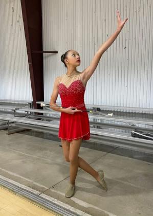 TOPS IN TWIRLING