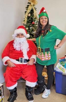Santa Claus for a cause