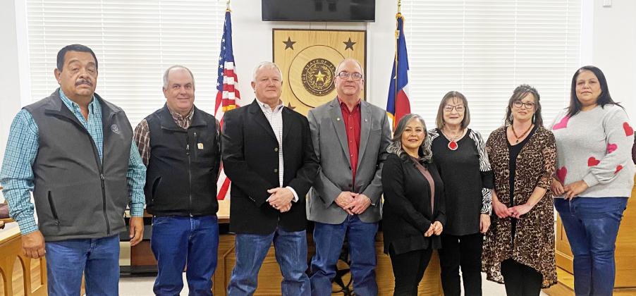 Floyd County elected officials sworn in Jan. 3