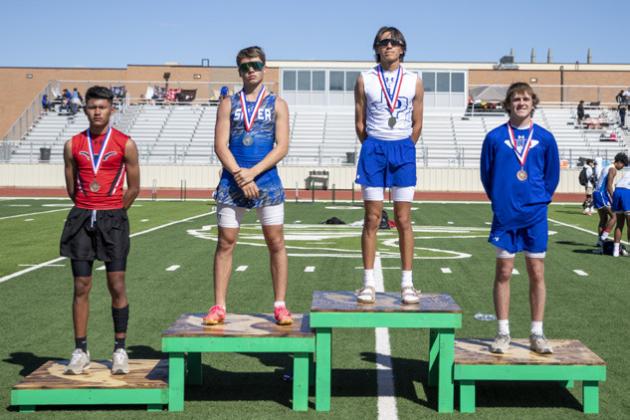 Floydada, Lockney finishers advance in District track meet