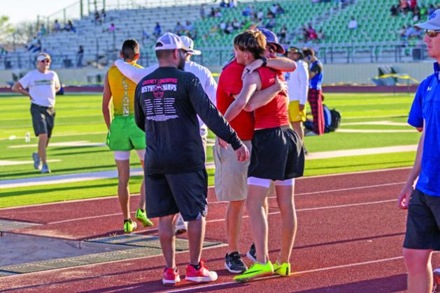 Floydada, Lockney finishers advance in District track meet