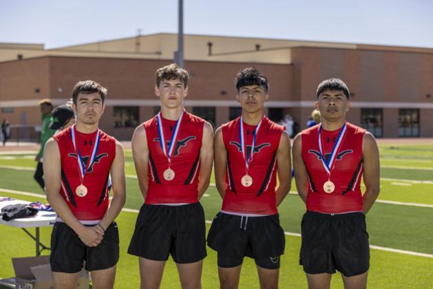 Floydada, Lockney finishers advance in District track meet
