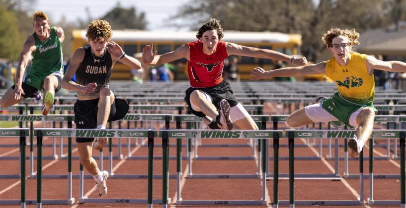 Floydada, Lockney finishers advance in District track meet