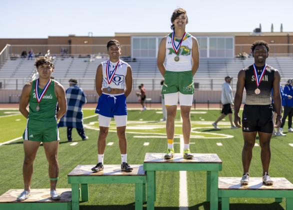 Floydada, Lockney finishers advance in District track meet
