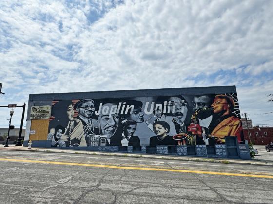 “JOPLIN UPLIFT” features famous Black figures from the city’s history.
