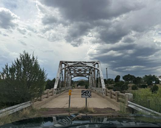 ABANDONED BRIDGES and old pavement from the heyday of Route 66 await the driver who keeps a careful eye out, and keeps a good map handy.
