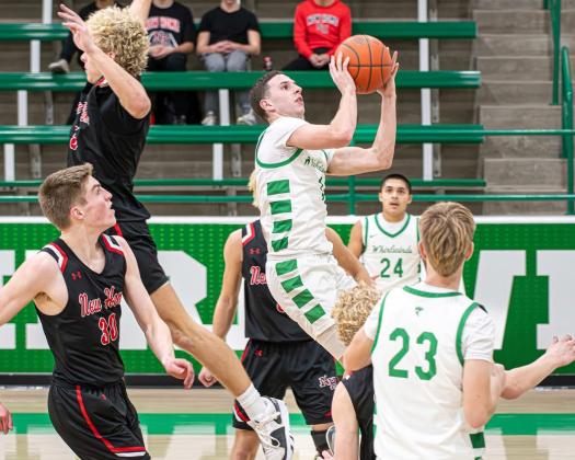 WINDS SURPRISE Floydada defeated the #5 in the state New Home Leopards last week to gain their own Top 5 TABC ranking this week. | NOAH FIERROS