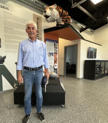 ROUTE WARRIOR Route 66 champion and former schoolteacher Bill Thomas of Atlanta, IL, chair of the Route 66 Road Ahead Partnership, was named in 2022 to the national Route 66 Centennial Commission, which is planning ways to observe and promote 100 years of Route 66 in 2026.
