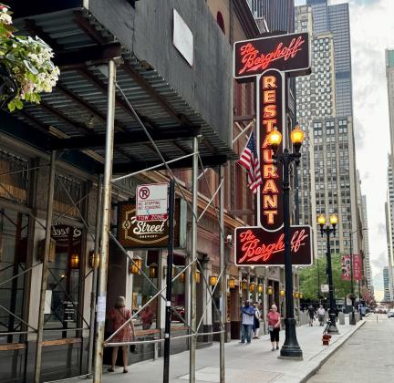 BERGHOFF’S RESTAURANT on the Chicago Loop—only steps from the starting point of Route 66—has been family-operated for more than 125 years.