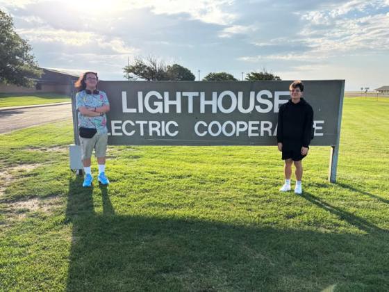 2025 YOUTH TOUR Noah Gonzales of Lockney and Noah Fierros of Floydada are in Washington, D.C. this week having the trip of a lifetime on the 2025 Lighthouse Electric Cooperative Youth Tour. | COURTESY PHOTO