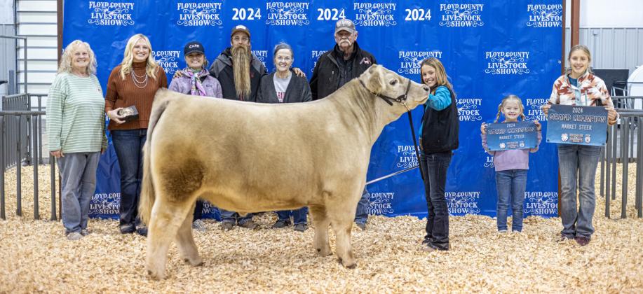 GRAND CHAMPION MARKET STEER PARKER KELLISON