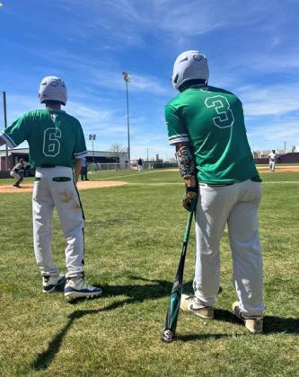 WINDSWIN OVER BUFFALOES The Floydada Whirlwind varsity baseball team played in the Ralls Tournament, taking on the Petersburg Buffalos on Saturday, March 14. The Winds and won that game by a score of 17-3. | COURTESY PHOTOS